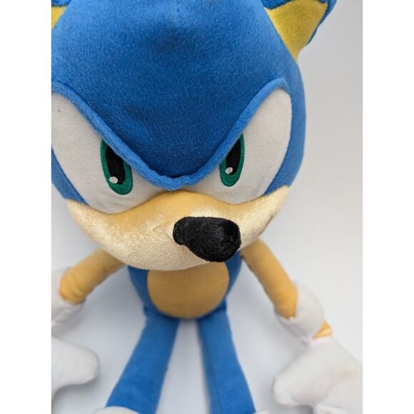 SEGA 24" PLUSH SONIC THE HEDGEHOG - Picture 2 of 4